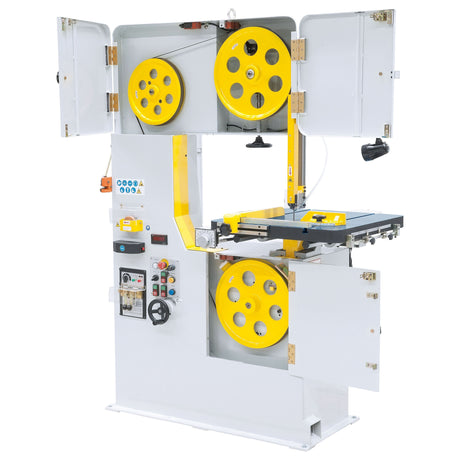 BERNARDO Vertikalbandsäge mit automatischem Tischvorschub – Modell VMS 610 A mit automat. Tischvorschub