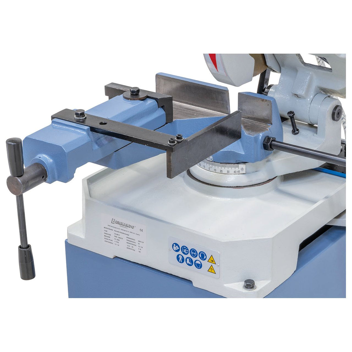 BERNARDO Manuelle Metallkreissäge – Modell CS 250 H / 400 V