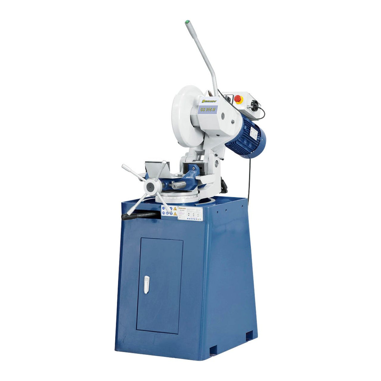 BERNARDO Manuelle Metallkreissäge – Modell CS 315 H