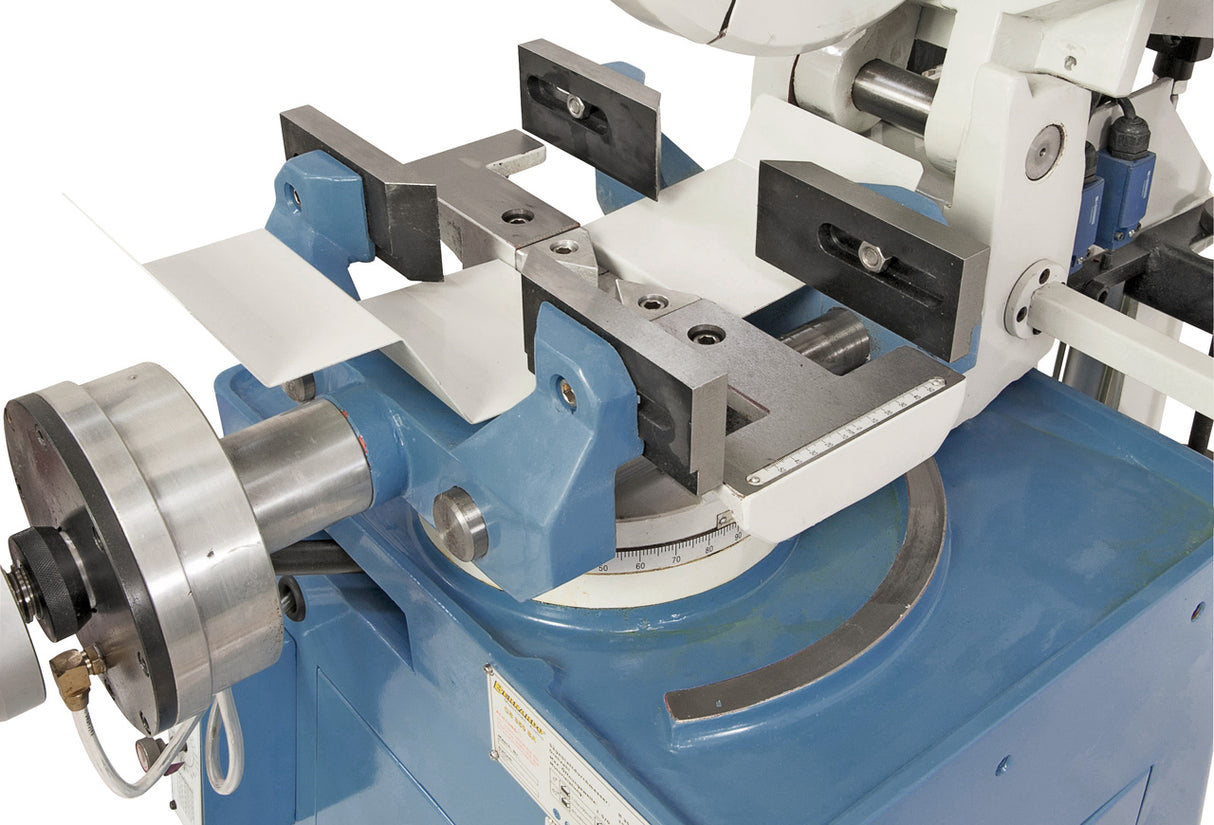 BERNARDO Halbautomatische Metallkreissäge – Modell CS 350 SA
