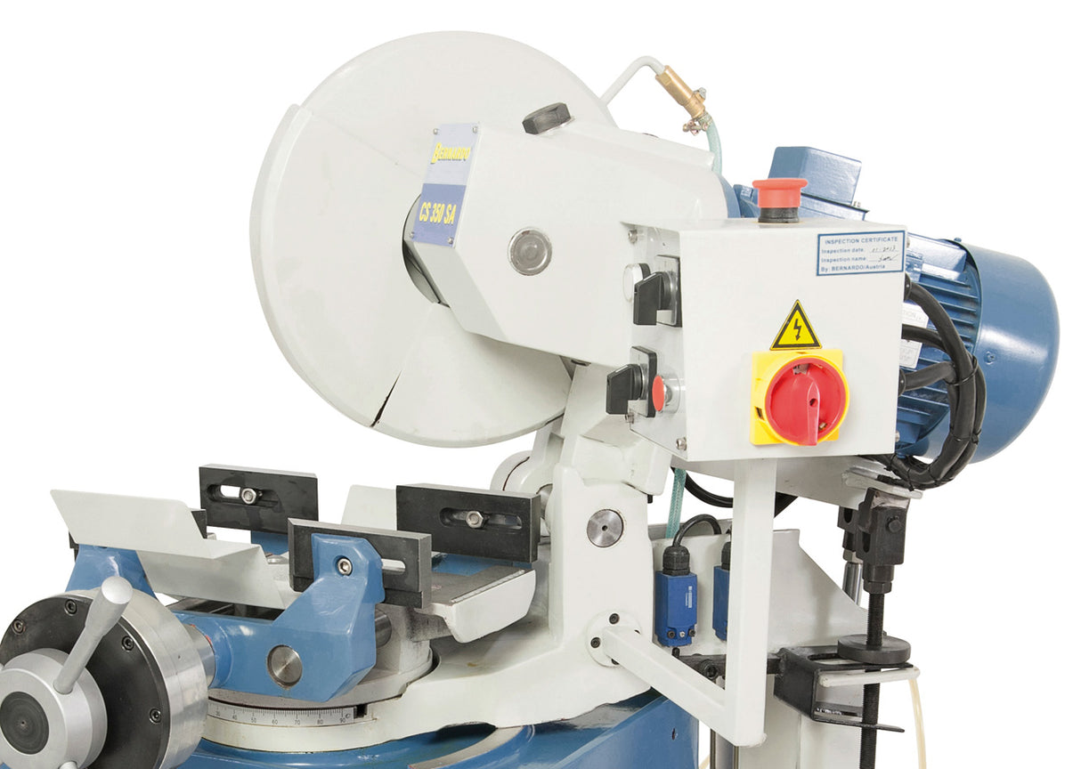 BERNARDO Halbautomatische Metallkreissäge – Modell CS 350 SA