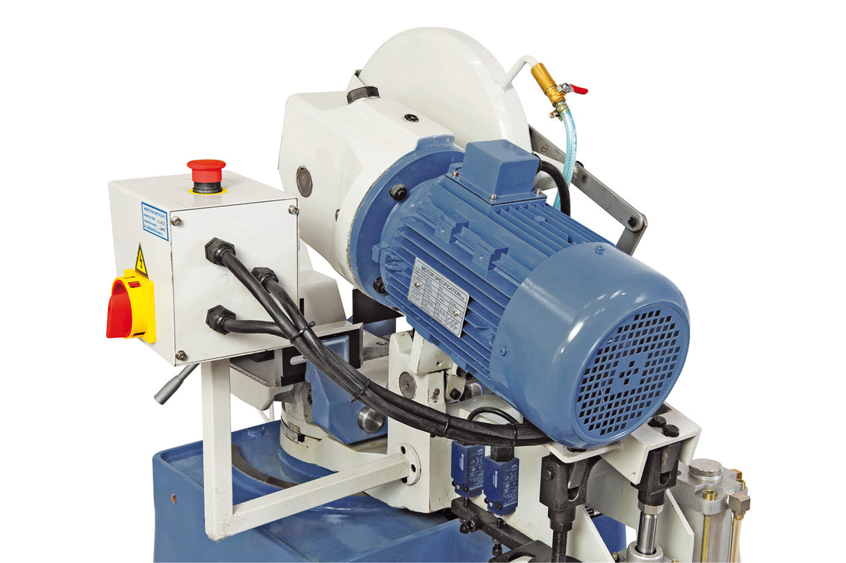 BERNARDO Halbautomatische Metallkreissäge – Modell CS 350 SA