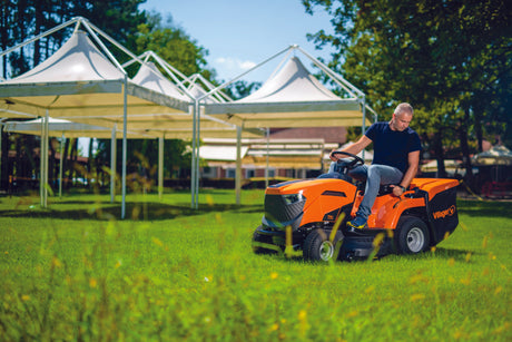 Villager VT 1005 HD - Rasentraktor mit 98 cm Schnittbreite & Hydrostat-Antrieb - VI-056513