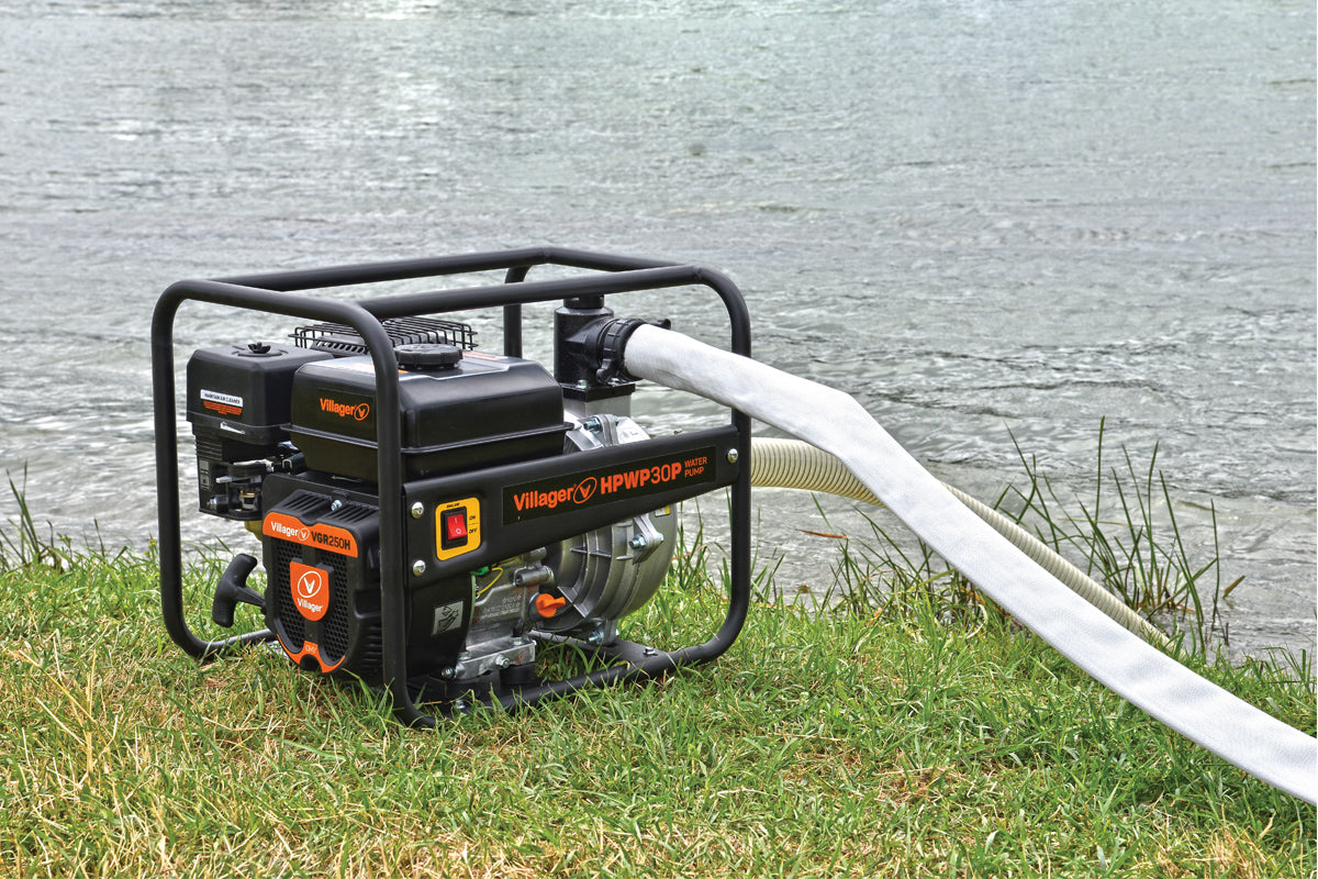 Villager HPWP 30 P - Hochdruck-Motorpumpe mit 6,5 bar & 50 m Förderhöhe - VI-041408