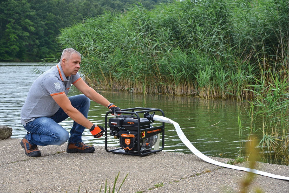 Villager HPWP 30 P - Hochdruck-Motorpumpe mit 6,5 bar & 50 m Förderhöhe - VI-041408