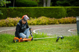 Villager BC 2700 XCE - Benzin-Freischneider mit 46,5 cm³ & Profi-Tragegurt - VI-046518