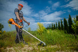Villager BC 2700 XCE - Benzin-Freischneider mit 46,5 cm³ & Profi-Tragegurt - VI-046518