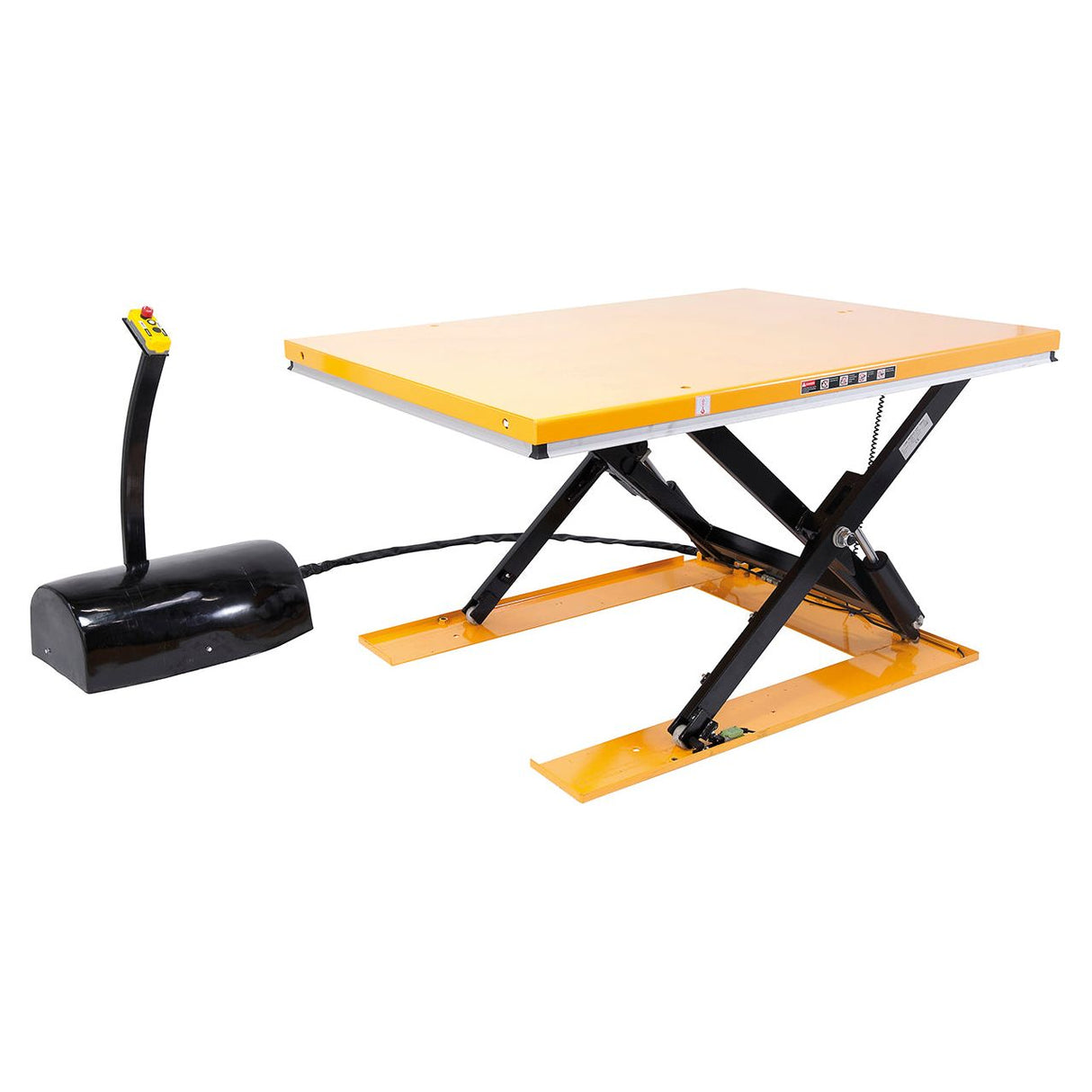 BERNARDO Scherenhubtische mit geschlossener Plattform – Modell FSHT 1002 G