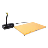 BERNARDO Scherenhubtische mit geschlossener Plattform – Modell FSHT 1001 G