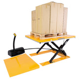 BERNARDO Scherenhubtische mit geschlossener Plattform – Modell FSHT 1502 G