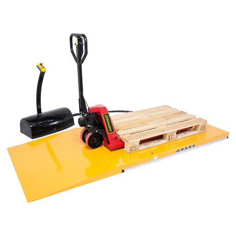 BERNARDO Scherenhubtische mit geschlossener Plattform – Modell FSHT 2001 G