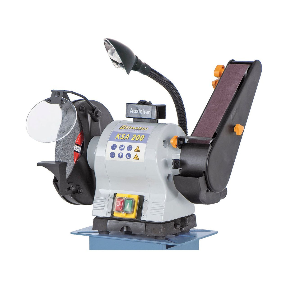 BERNARDO Kombischleifmaschine – Modell KSA 200 / 230 V