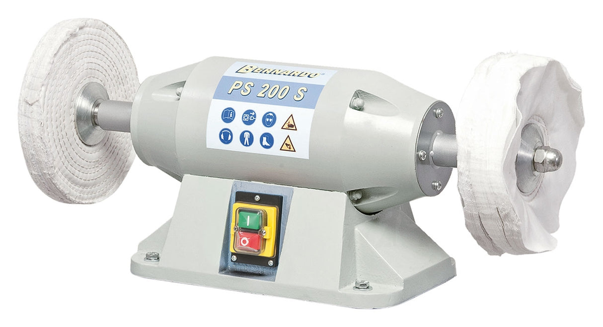 BERNARDO Poliermaschinen – Modell PS 200 S / 230 V