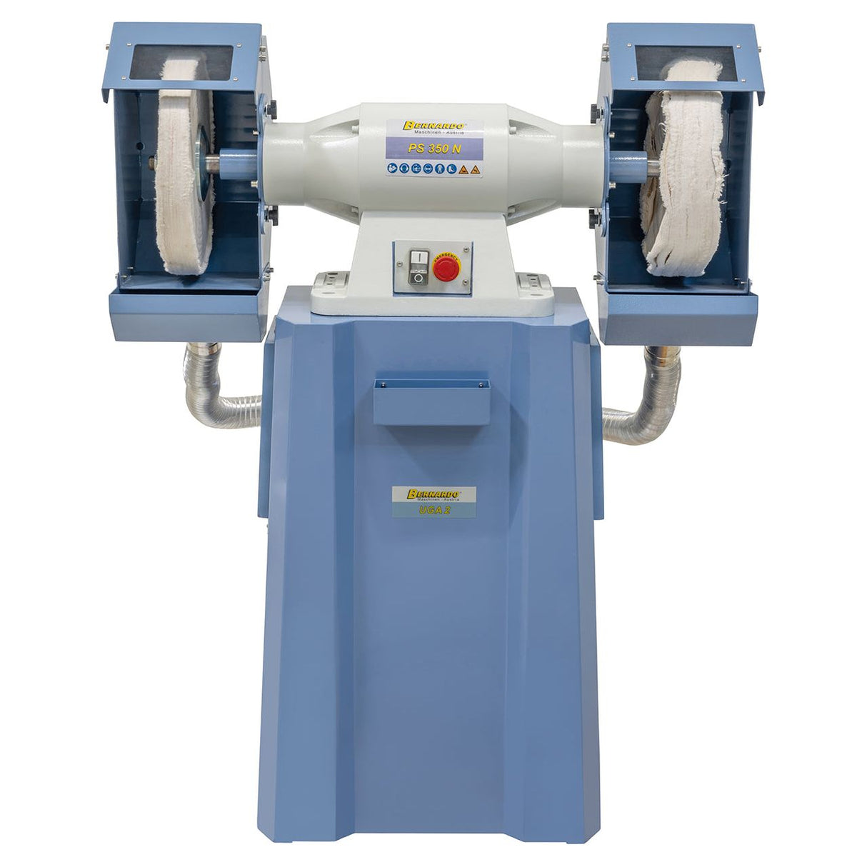 BERNARDO Poliermaschine – Modell PS 350 N / 400 V