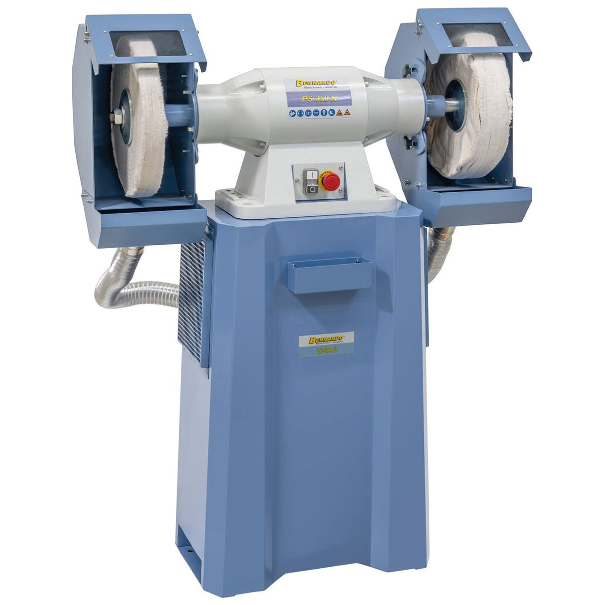 BERNARDO Poliermaschine – Modell PS 350 N / 400 V
