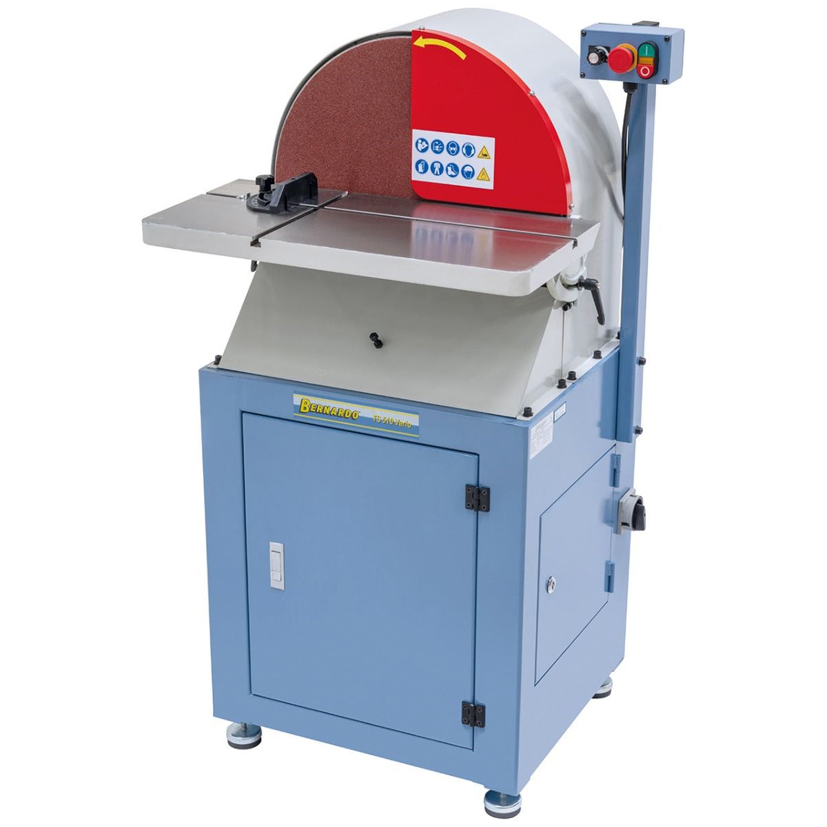BERNARDO Tellerschleifmaschine – Modell TS 510 Vario