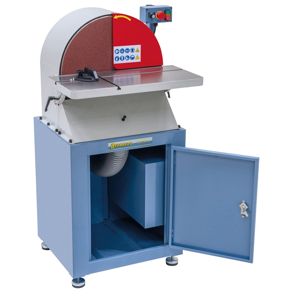 BERNARDO Tellerschleifmaschine – Modell TS 510 Vario
