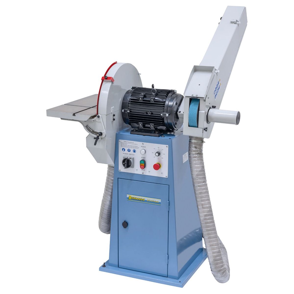 BERNARDO Bandschleifmaschine – Modell BTS 510 Vario