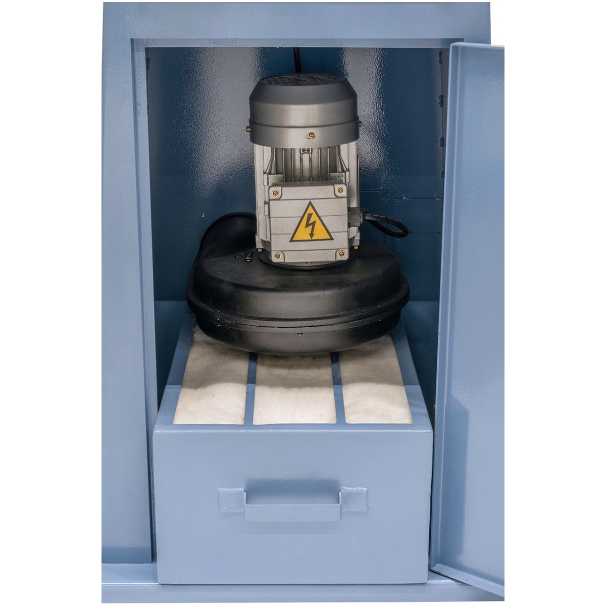 BERNARDO Bandschleifmaschine – Modell BTS 510 Vario