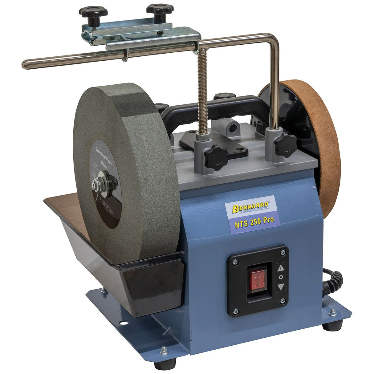 BERNARDO Nass- und Trockenschleifmaschine – Modell NTS 250 Pro