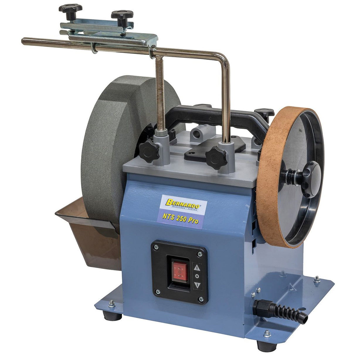 BERNARDO Nass- und Trockenschleifmaschine – Modell NTS 250 Pro