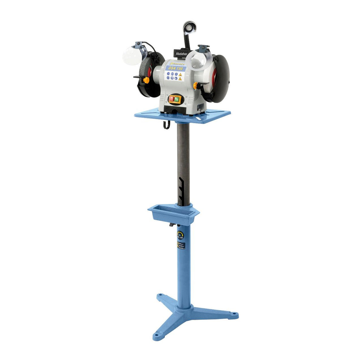 BERNARDO Doppelschleifmaschine – Modell DSA 150 / 230 V