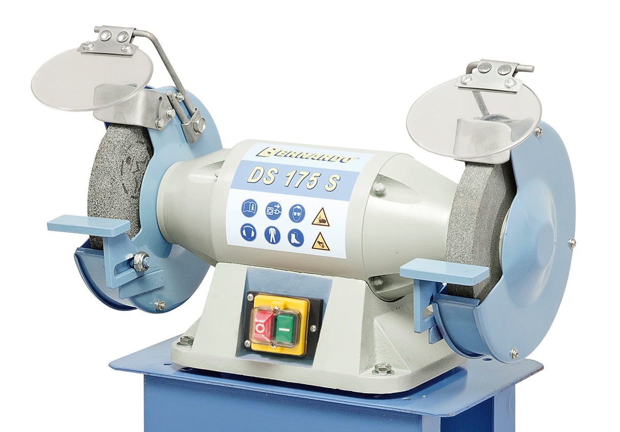 BERNARDO Doppelschleifmaschinen – Modell DS 150 S / 230 V