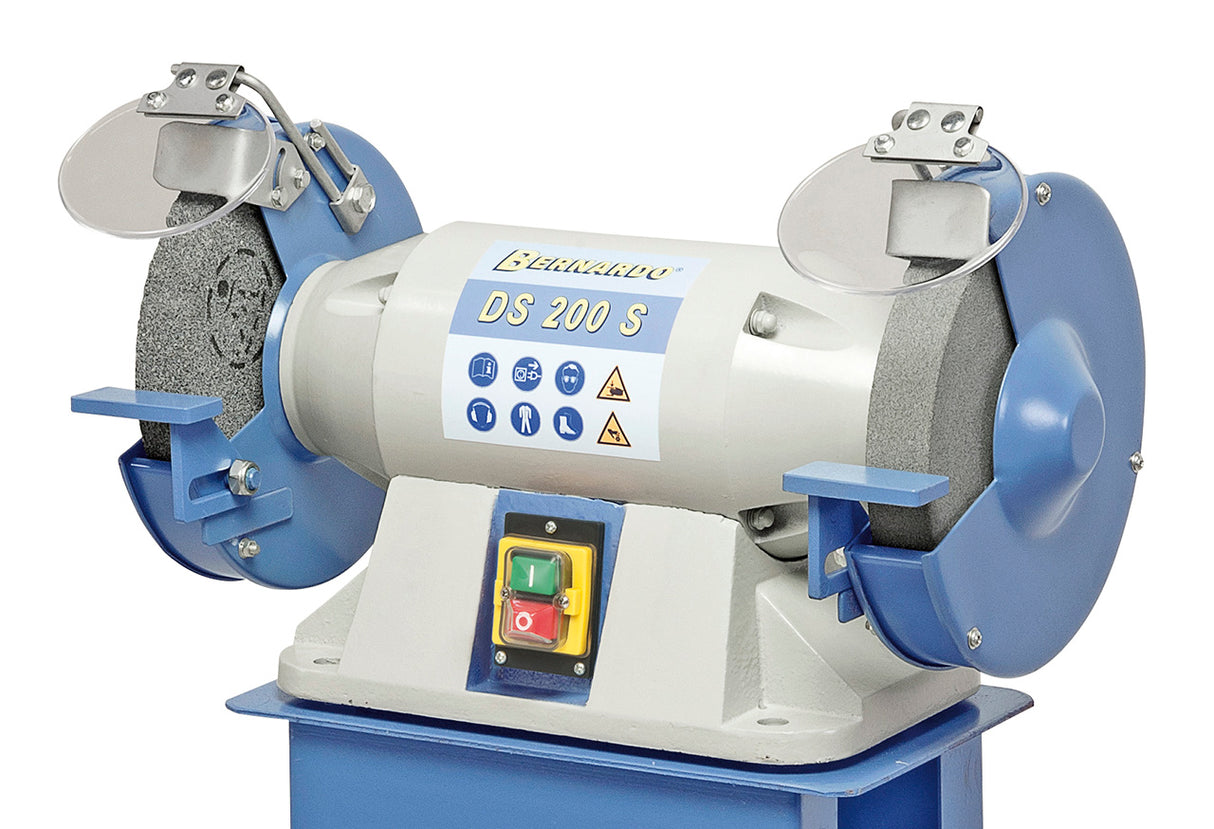 BERNARDO Doppelschleifmaschinen – Modell DS 200 S / 230 V
