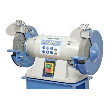 BERNARDO Doppelschleifmaschine – Modell DS 200 S / 230 V