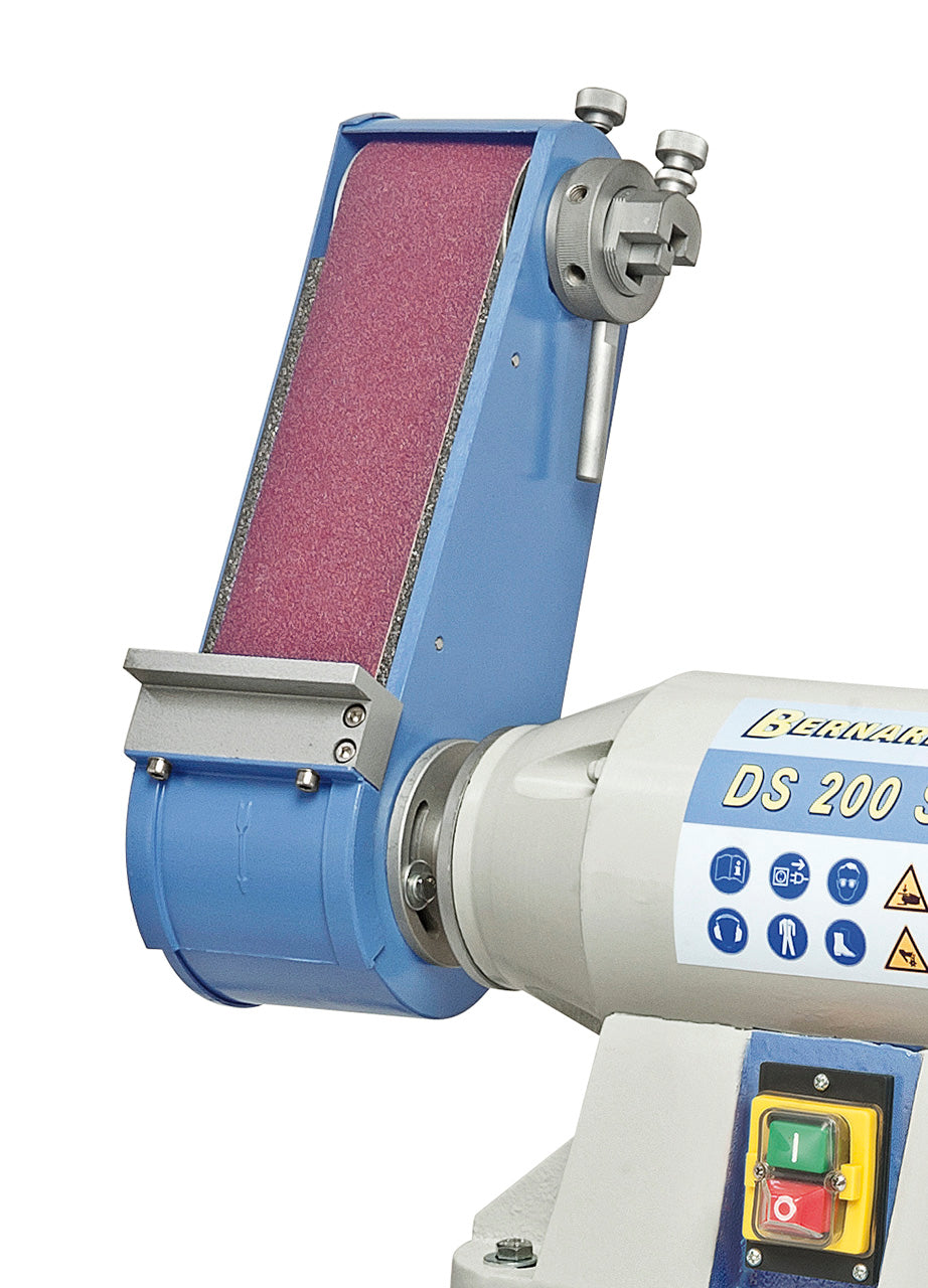 BERNARDO Doppelschleifmaschinen – Modell DS 200 S / 230 V