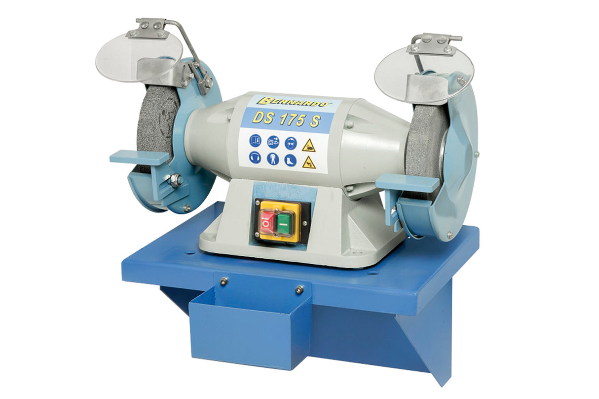 BERNARDO Doppelschleifmaschinen – Modell DS 200 S / 230 V