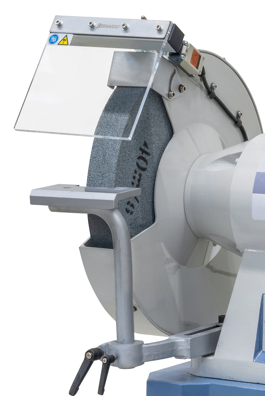 BERNARDO Doppelschleifmaschine – Modell DS 400 S / 400 V