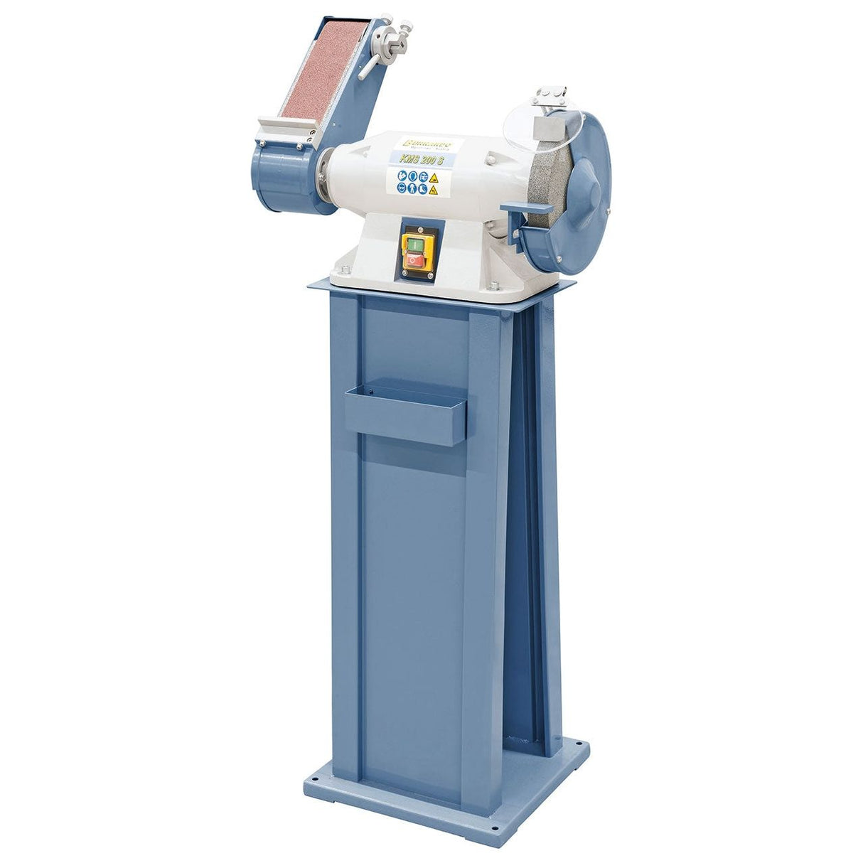 BERNARDO Kombischleifmaschine – Modell KMS 200 S / 230 V