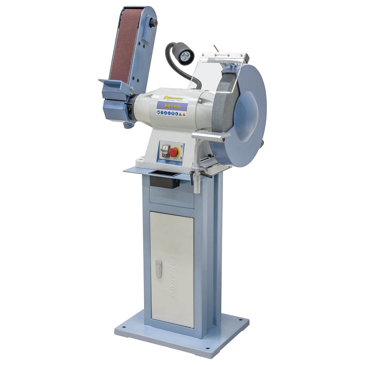 BERNARDO Kombischleifmaschine – Modell KMS 400 / 400 V