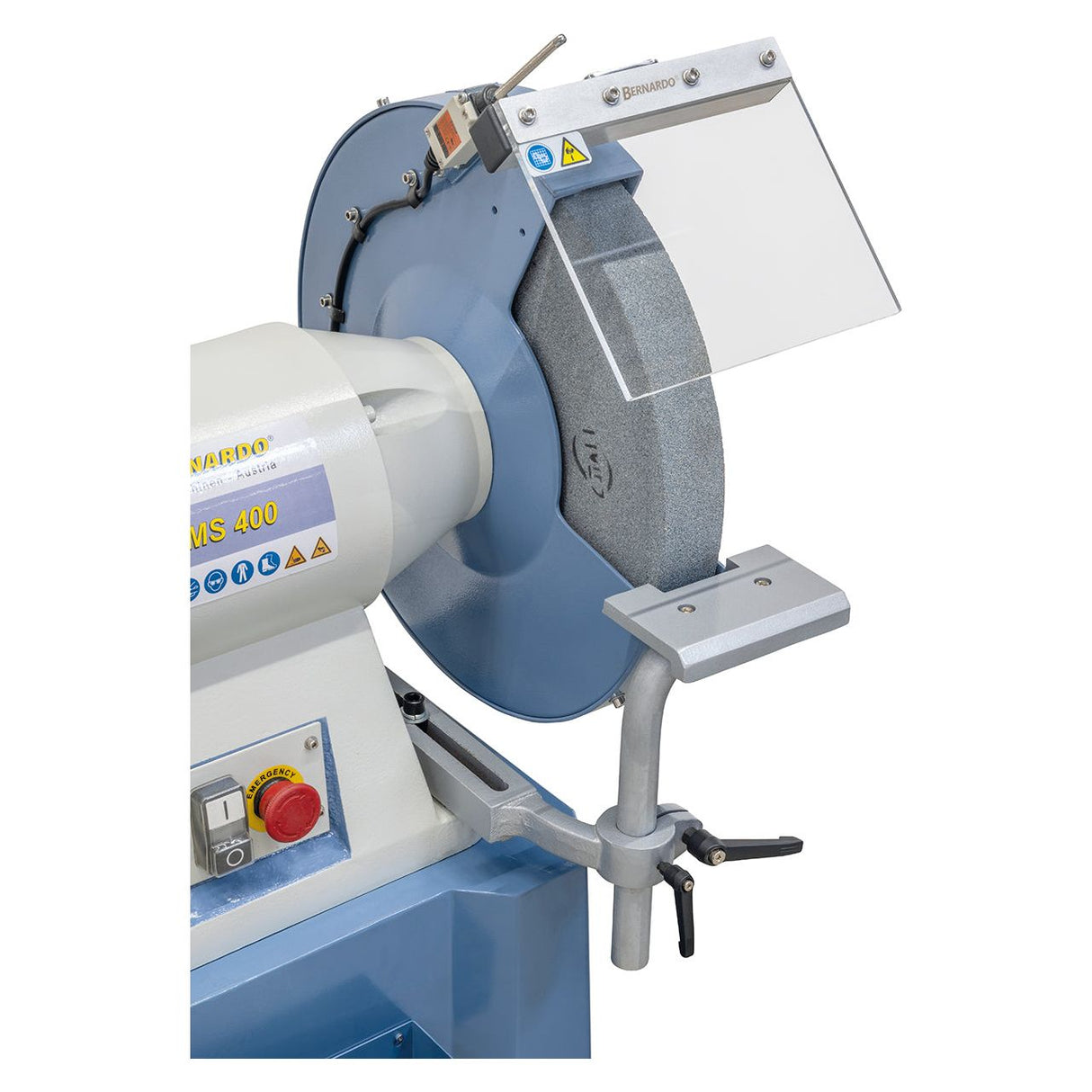 BERNARDO Kombischleifmaschine – Modell KMS 400 / 400 V