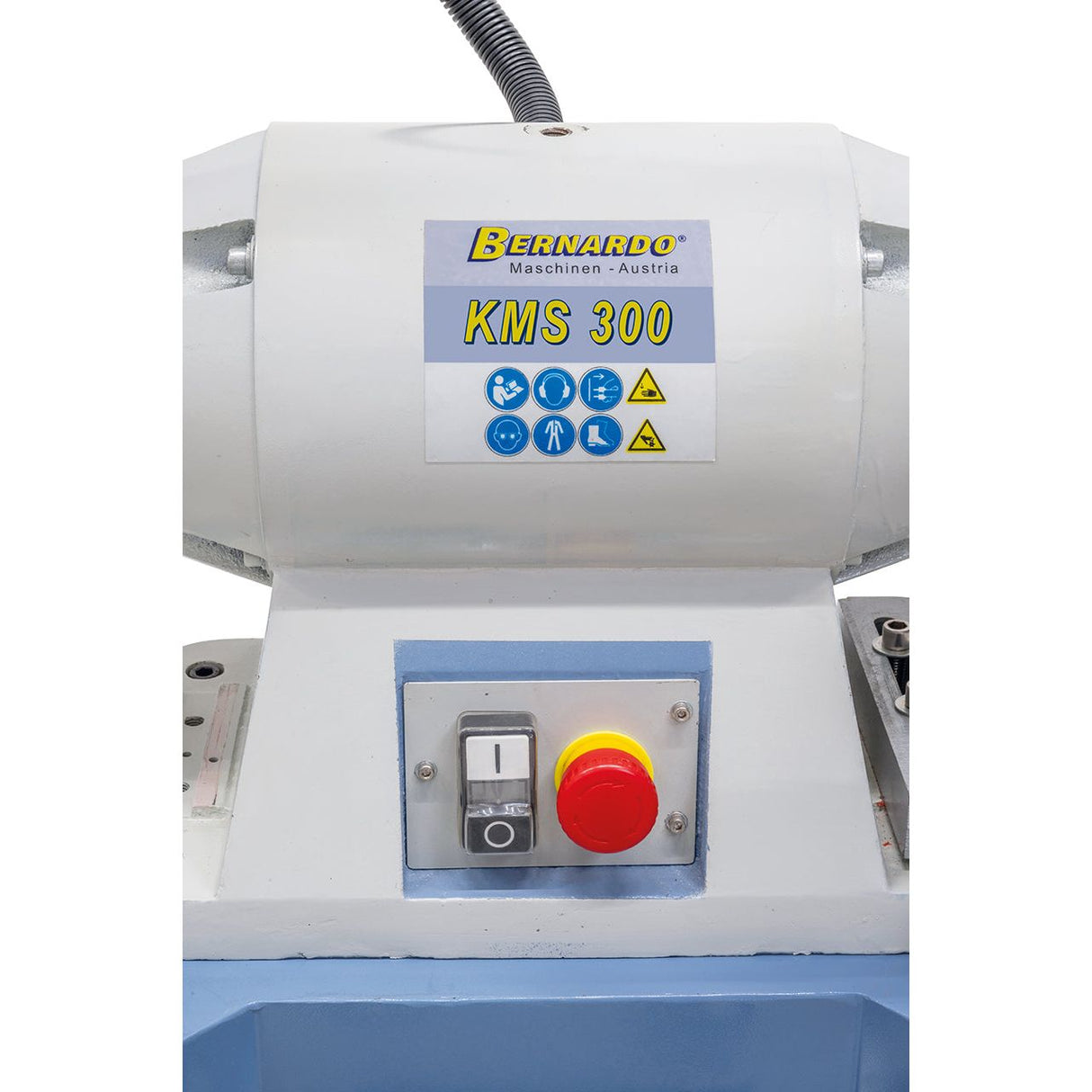 BERNARDO Kombischleifmaschine – Modell KMS 300 / 400 V