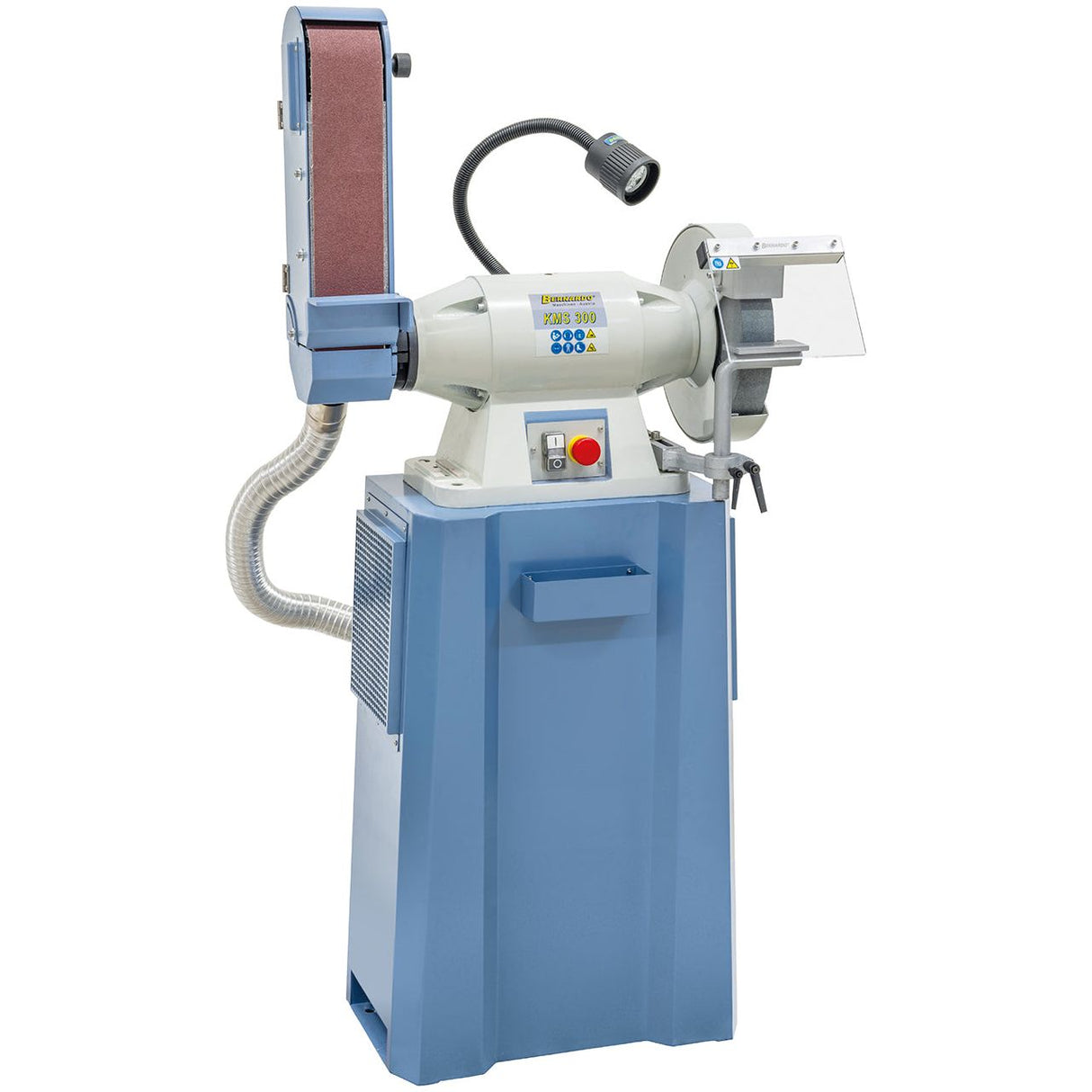 BERNARDO Kombischleifmaschine – Modell KMS 300 / 400 V