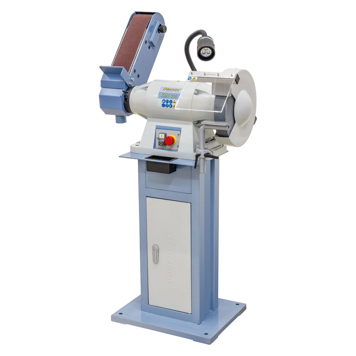 BERNARDO Kombischleifmaschine – Modell KMS 300 / 400 V