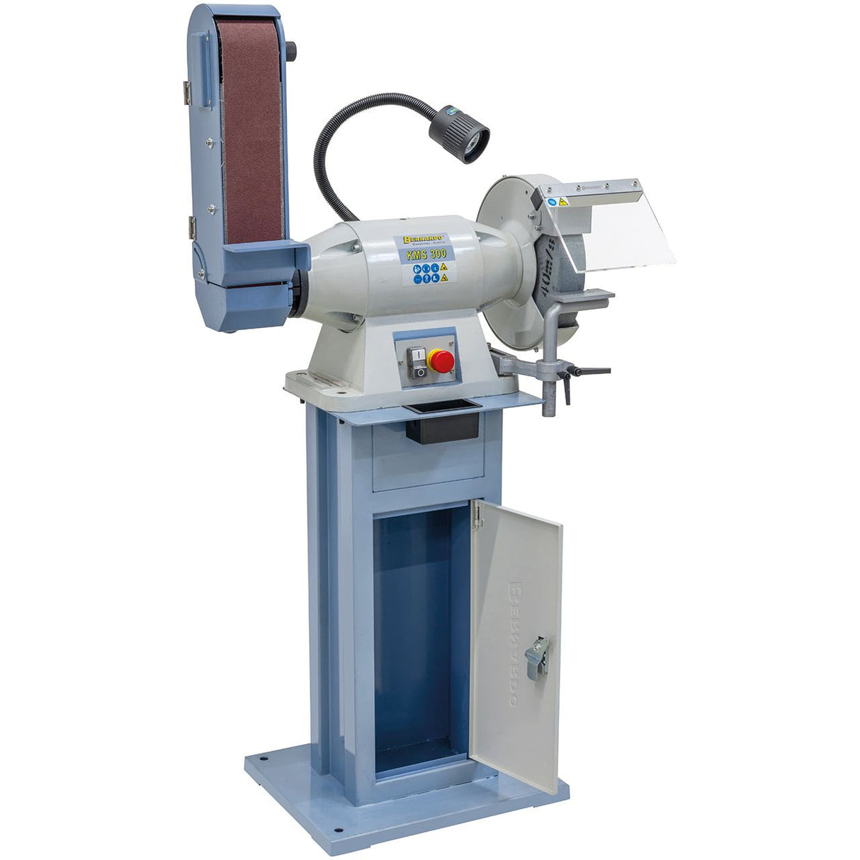 BERNARDO Kombischleifmaschine – Modell KMS 300 / 400 V