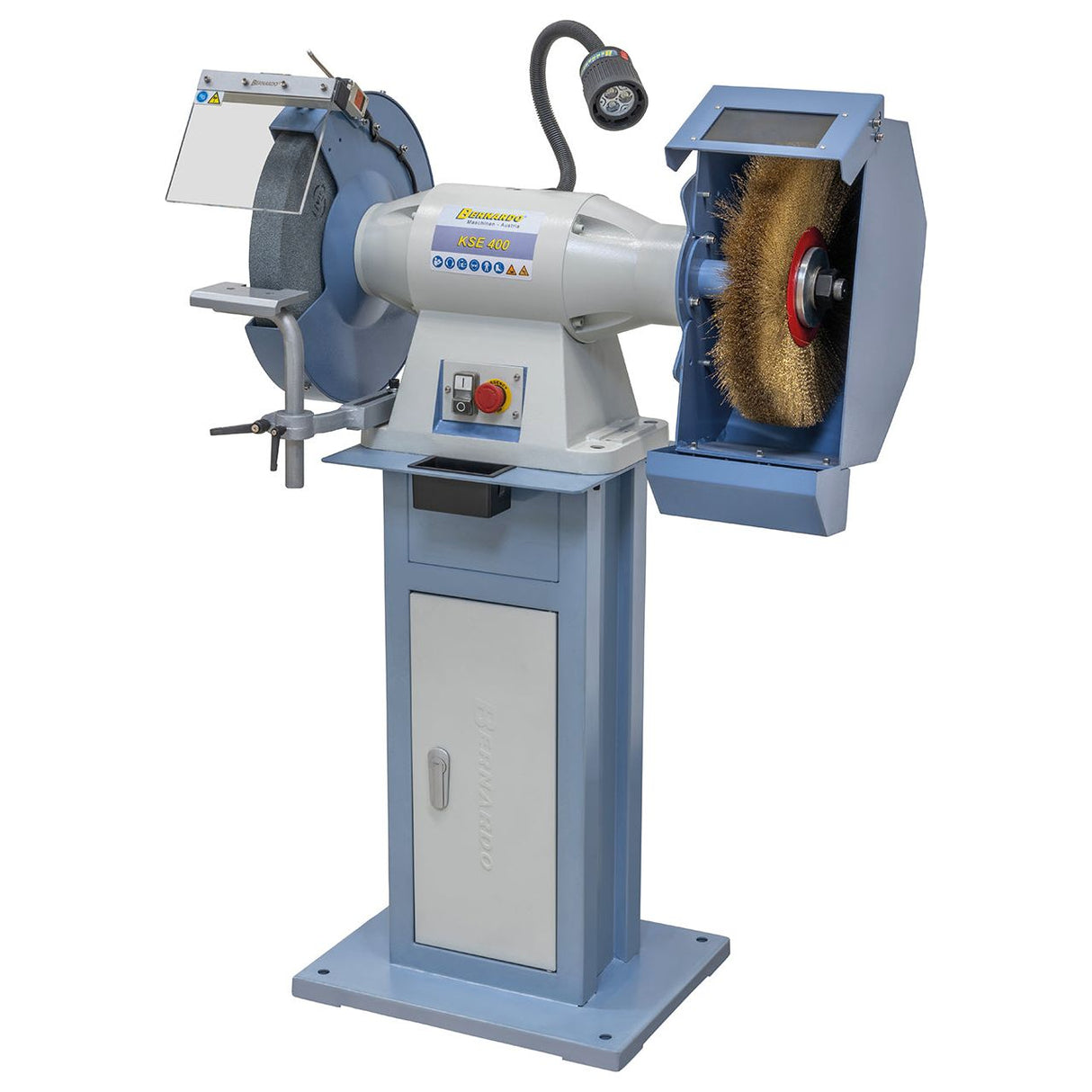 BERNARDO Kombischleifmaschine – Modell KSE 400 / 400 V