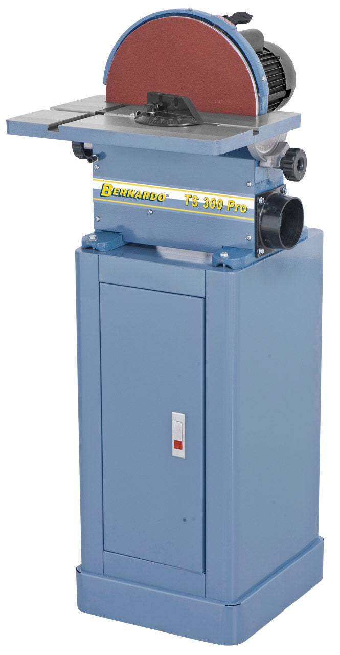 BERNARDO Tellerschleifmaschinen – Modell TS 300 Pro / 230 V