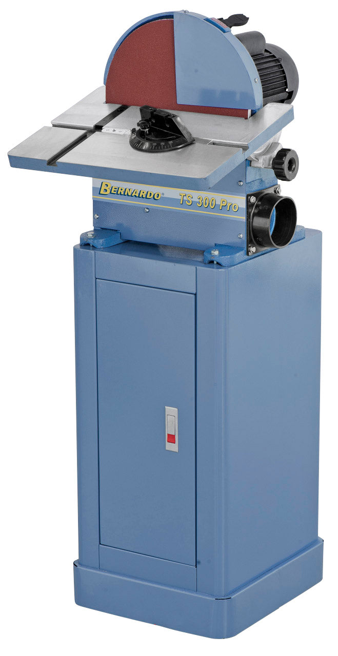 BERNARDO Tellerschleifmaschinen – Modell TS 300 Pro / 230 V