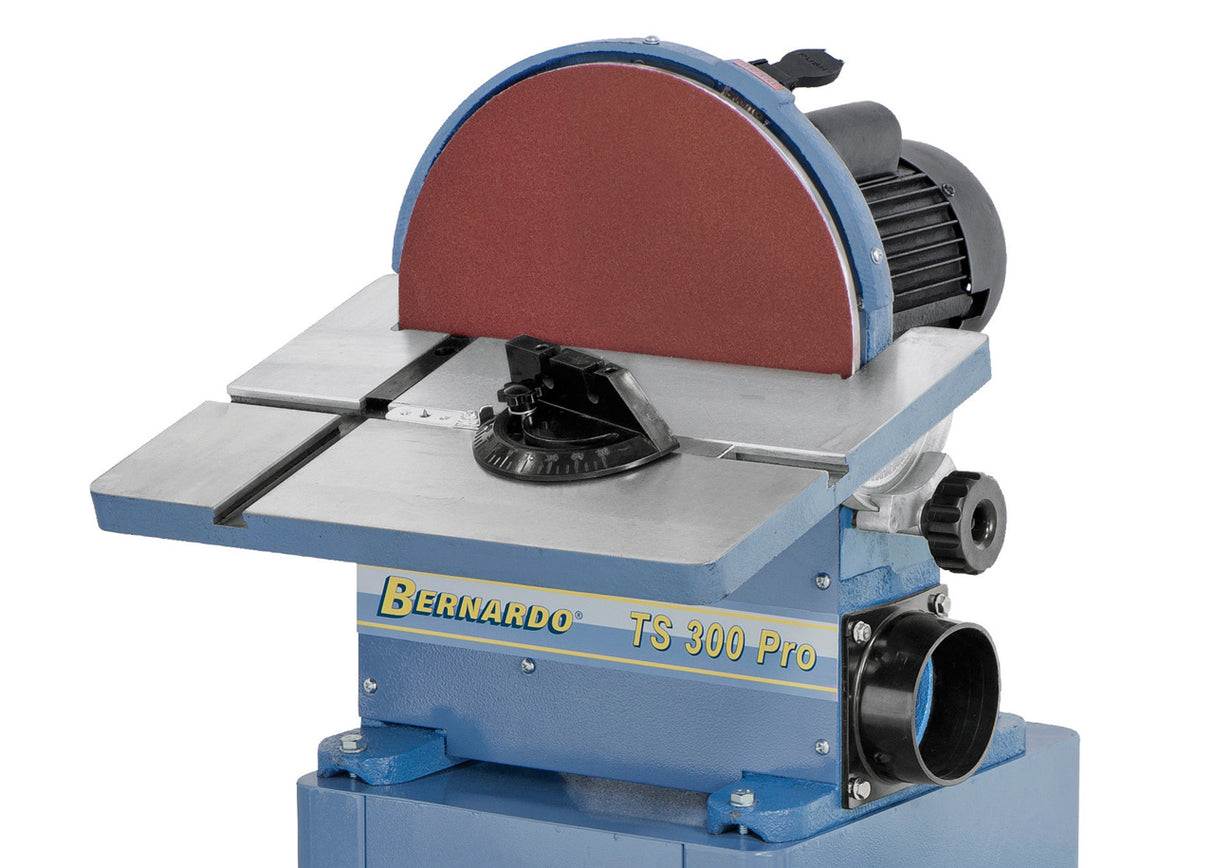 BERNARDO Tellerschleifmaschinen – Modell TS 300 Pro / 230 V