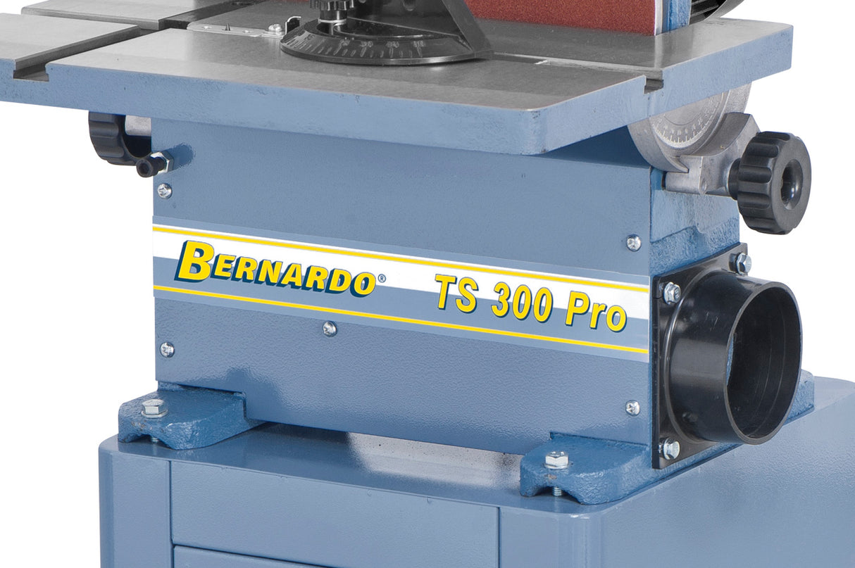 BERNARDO Tellerschleifmaschinen – Modell TS 300 Pro / 230 V