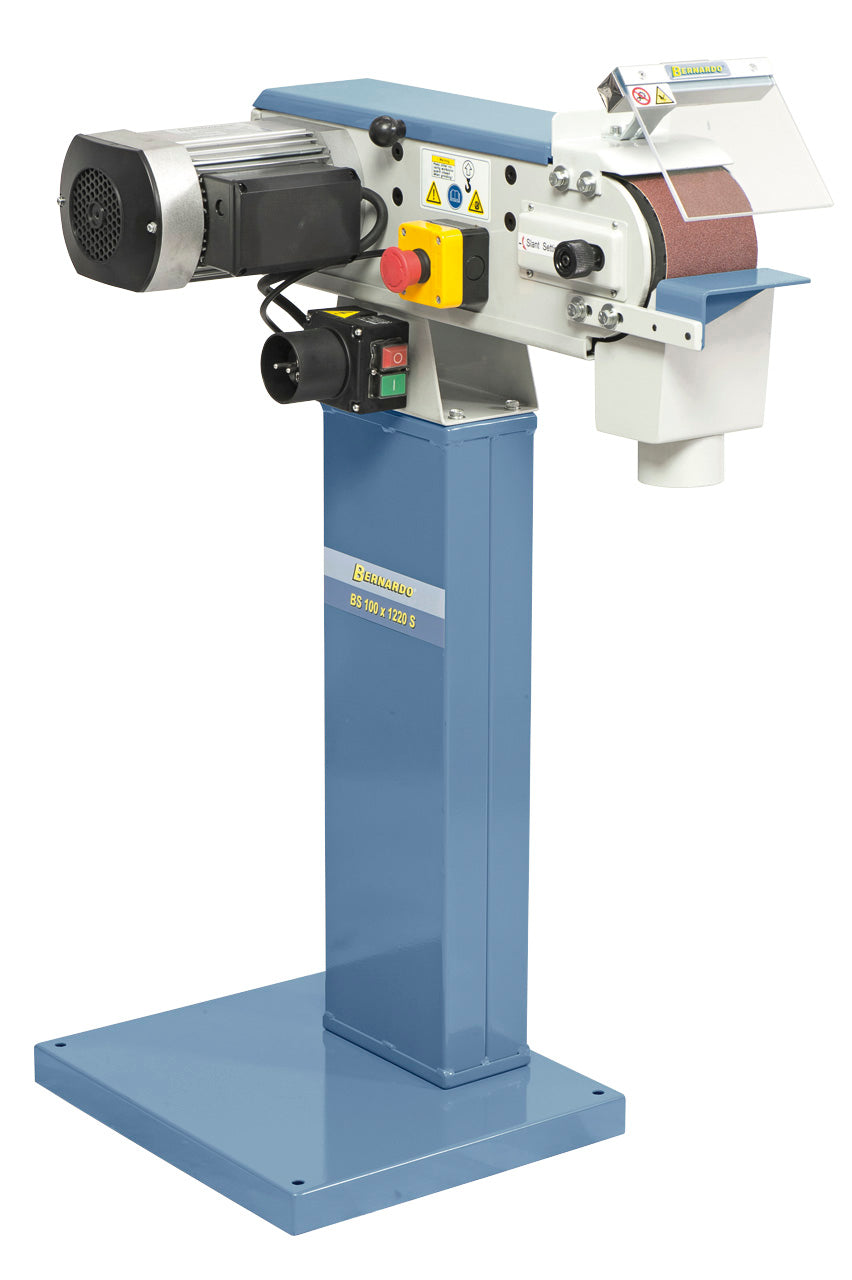 BERNARDO Bandschleifmaschinen – Modell BS 100 x 1220 S - 400 V