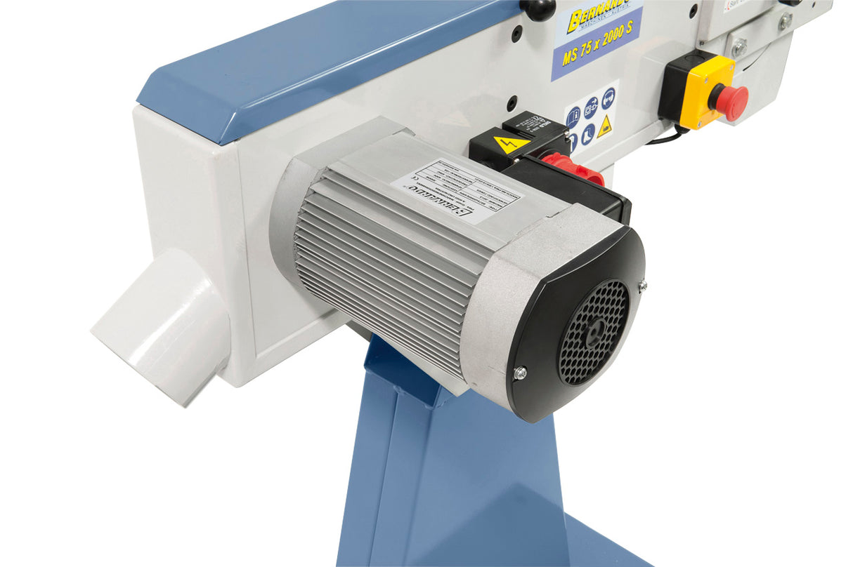 BERNARDO Bandschleifmaschinen – Modell MS 75 x 2000 S / 400 V