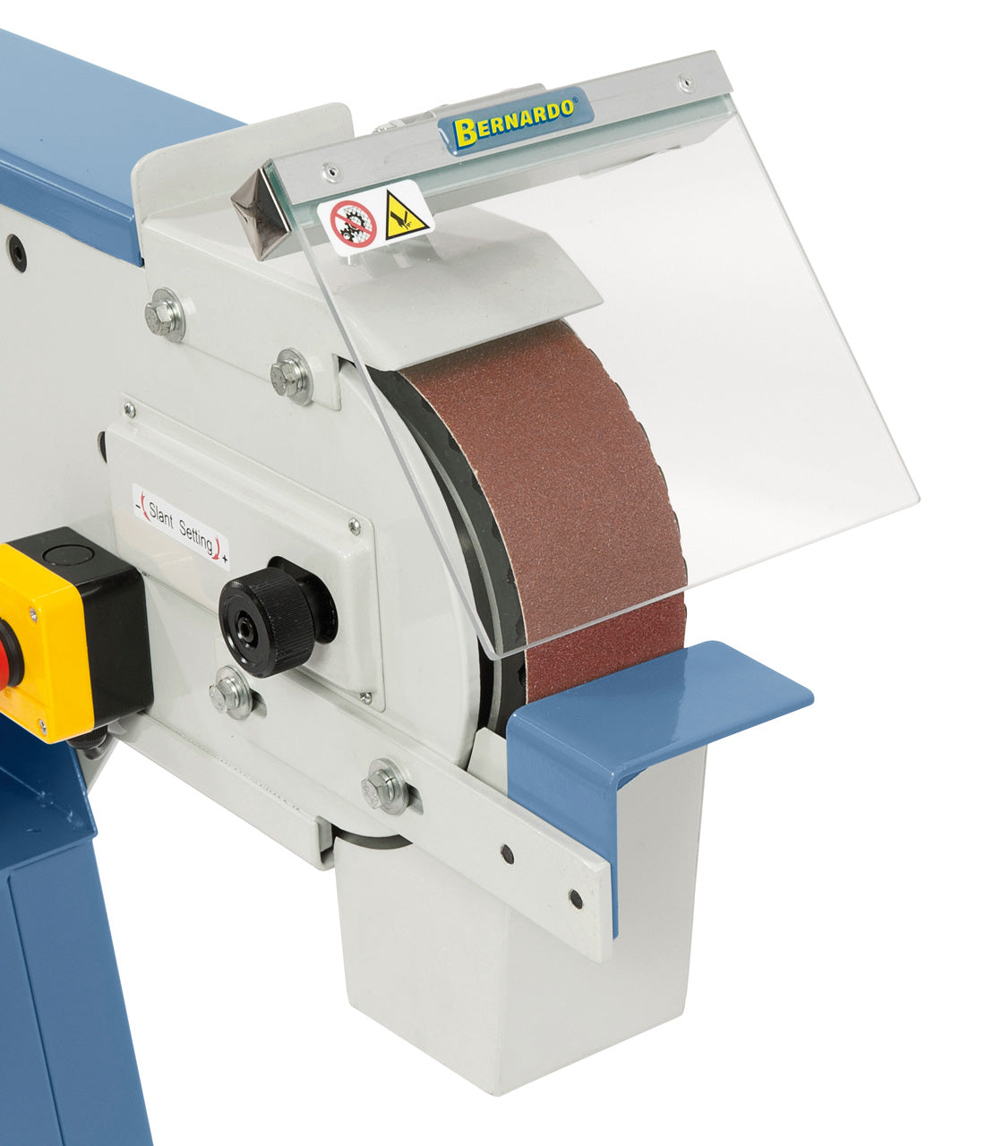 BERNARDO Bandschleifmaschinen – Modell MS 75 x 2000 S / 400 V
