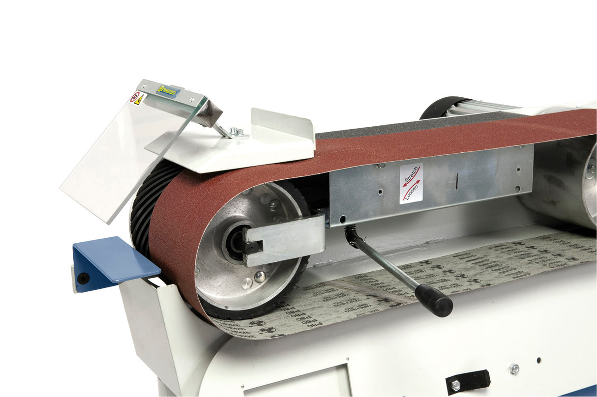 BERNARDO Bandschleifmaschinen – Modell MS 75 x 2000 S / 400 V