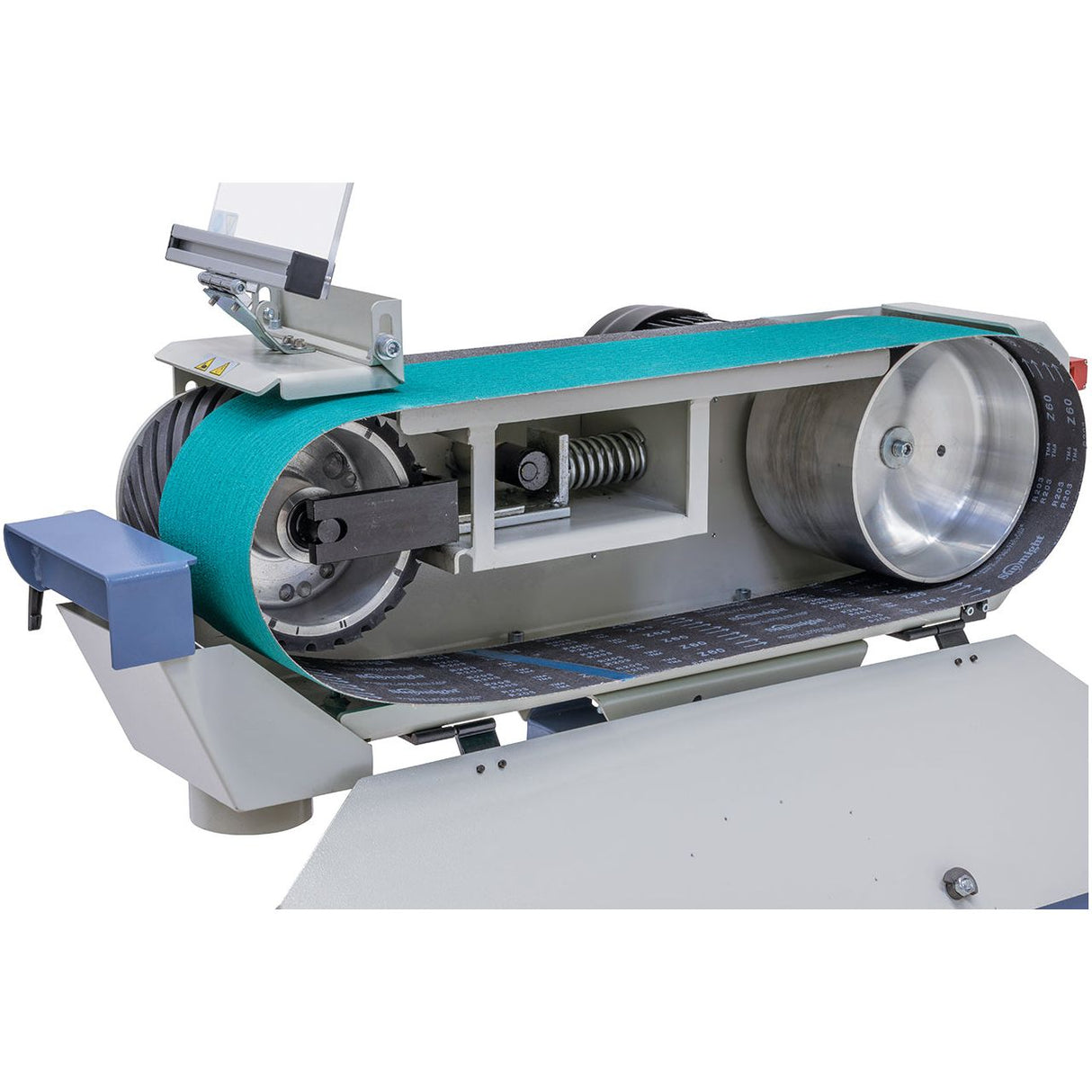 BERNARDO Bandschleifmaschine – Modell MS 75 x 2000 BR-2 / 400 V