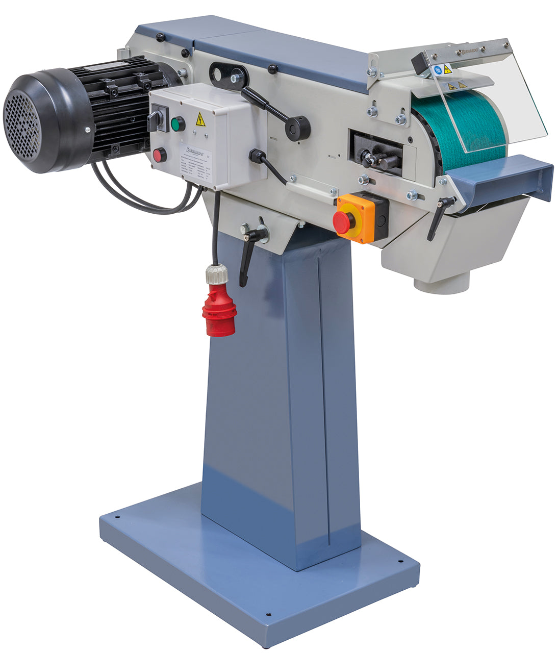 BERNARDO Bandschleifmaschinen – Modell MS 150 x 2000 BR-2 / 400 V
